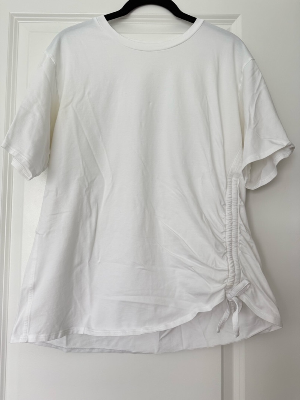 lululemon athletica White Side-Cinch Crew Tee